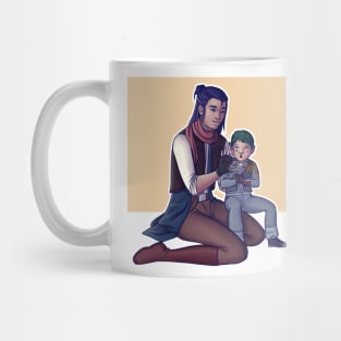 Uncle Ezra and Jacen Mug